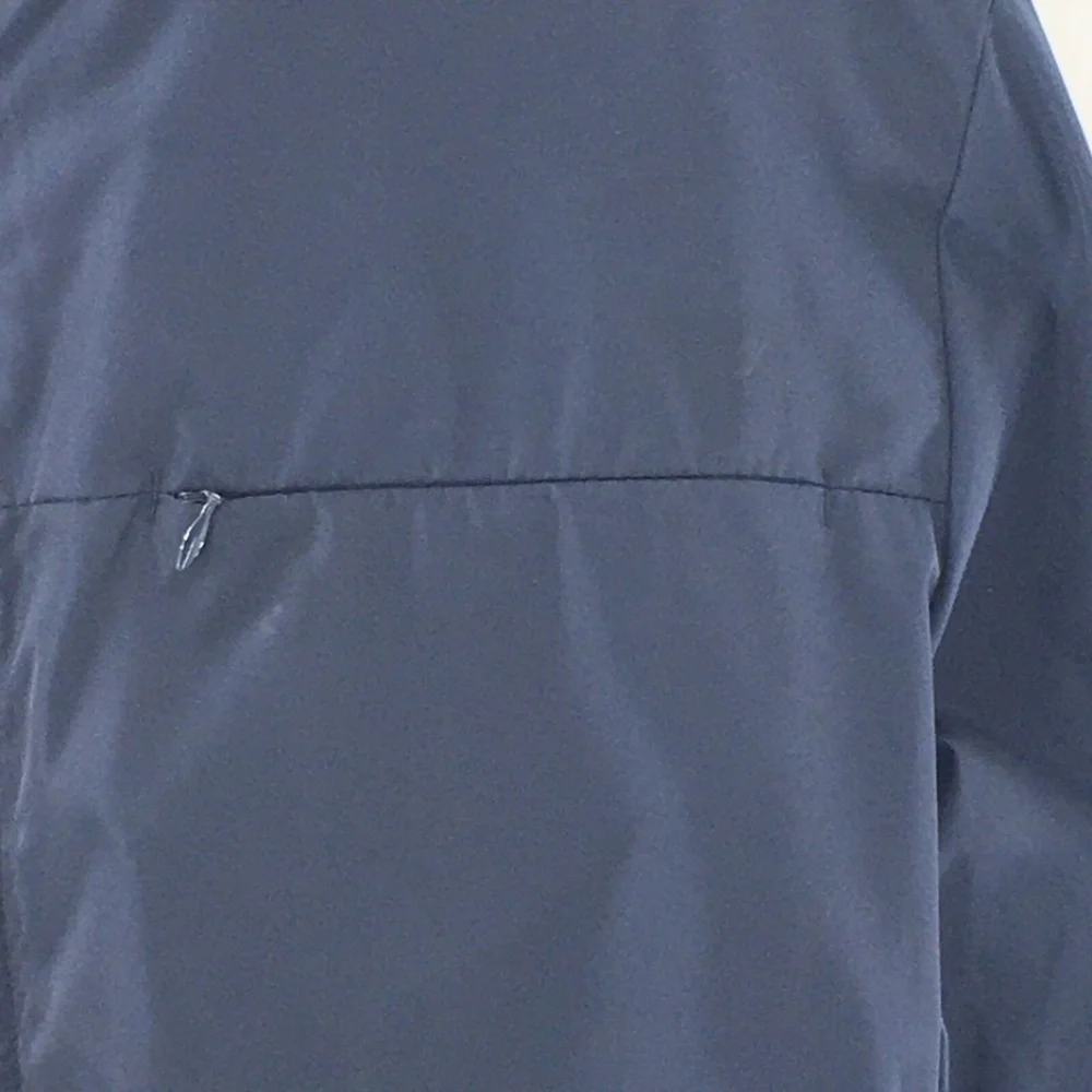 Stampd Mens Bomber Jacket Full Zip Hidden Pockets Blue Interior Straps Sz XXL - Picture 4 of 16